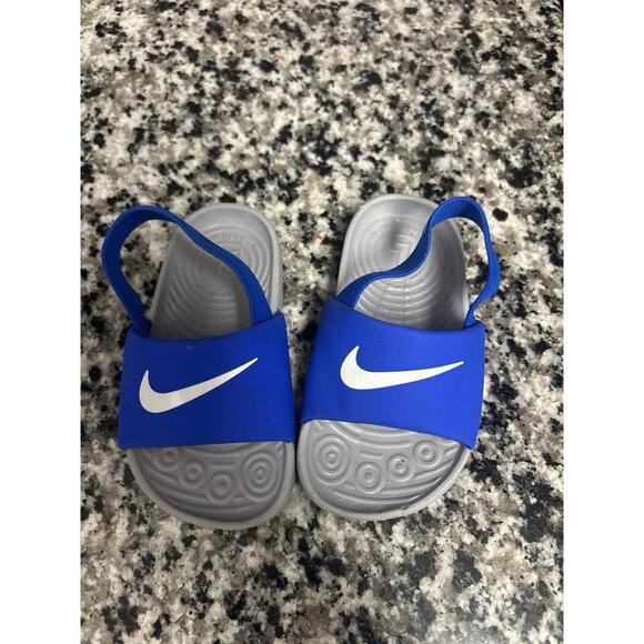 Nike Slides Baby Boy - Size 6c - Picture 1 of 2